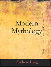 Cover of: Modern Fictionology (Large Print Edition)