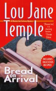 Cover of: Bread on Arrival (Heaven Lee Culinary Mysteries)