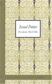 Cover of: Israel Potter by Herman Melville