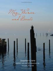 Cover of: Men; Women; and Boats by Stephen Crane