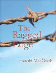 Cover of: The Ragged Edge (Large Print Edition) | Harold MacGrath
