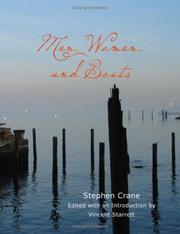 Cover of: Men; Women; and Boats (Large Print Edition) by Stephen Crane