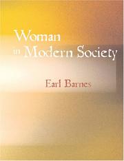 Cover of Woman in Modern Society (Large Print Edition)