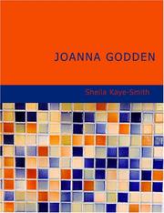 Cover of: Joanna Godden (Large Print Edition) by Sheila Kaye-Smith