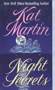 Cover of: Night Secrets by Kat Martin