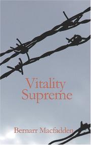 Vitality Supreme by Bernarr Macfadden