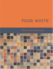 Cover of: Poor White (Large Print Edition) by Sherwood Anderson