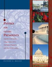 Cover of: Physics for Future Presidents