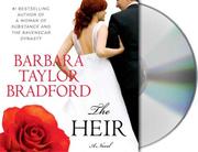 Cover of: The Heir | Barbara Taylor Bradford