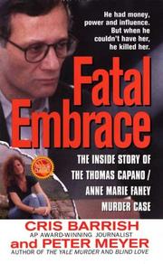 Cover of: Fatal Embrace by Cris Barrish, Peter Meyer