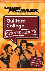 Cover of: Guilford College NC 2007
