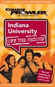 Cover of: Indiana University in 2007
