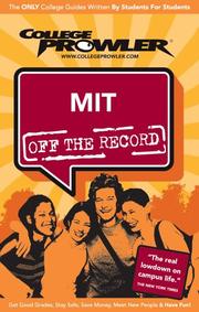 Cover of: Mit Ma 2007