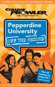 Pepperdine University 2007 by College Prowler