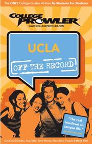 Cover of: UCLA CA 2007