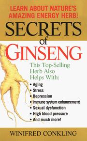Cover of: Secrets of Ginseng
