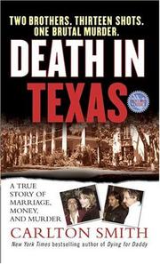 Cover of: Death in Texas by Carlton Smith