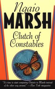 Cover of: Clutch of Constables (A Roderick Alleyn Mystery) by Ngaio Marsh