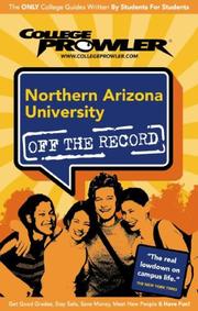 Cover of: Northern Arizona University by College Prowler