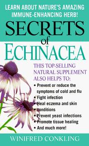 Cover of: Secrets of Echinacea