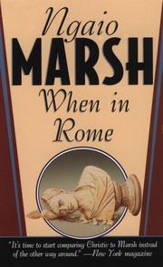 Cover of: When in Rome by Ngaio Marsh