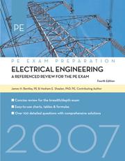 Cover of: Electrical Engineering: A Referenced Review