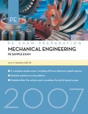 Cover of: Mechanical Engineering: Sample Exam
