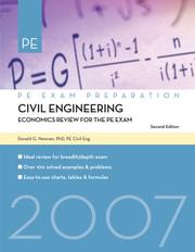 Cover of: Civil Engineering: Economics Review
