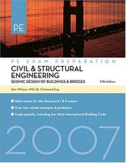 Cover of: Civil & Structural Engineering: Seismic Design of Buildings & Bridges