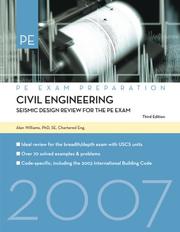 Cover of: Civil Engineering | Alan Williams