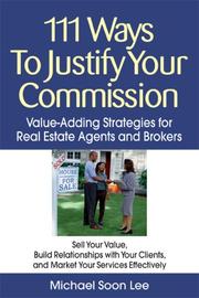 Cover of: 111 Ways to Justify Your Commission by Michael D Lee