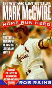 Cover of: Mark McGwire: Home Run Hero