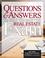 Cover of: Questions & Answers to Help You Pass the Real Estate Exam