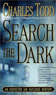 Cover of: Search the Dark (An Ian Rutledge Mystery)