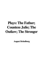 Cover of: Plays by August Strindberg