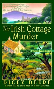 Cover of: The Irish Cottage Murder by Dicey Deere, Dicey Deere