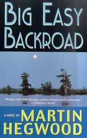 Cover of: Big Easy Backroad (A PI Jack Delmas Mystery)