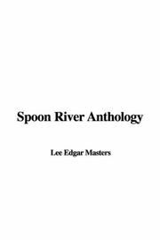 Cover of: Spoon River Anthology by Edgar Lee Masters