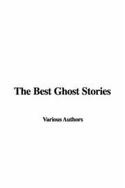 Cover of: The Best Ghost Stories by Various
