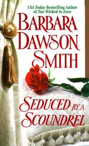 Cover of: Seduced By A Scoundrel | Barbara Dawson Smith