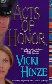 Acts of Honor by Vicki Hinze