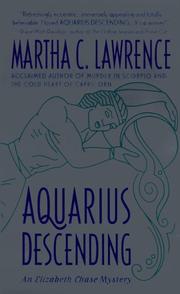Cover of: Aquarius Descending (An Elizabeth Chase Mystery)