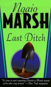 Cover of: Last Ditch (A Roderick Alleyn Mystery) by Ngaio Marsh