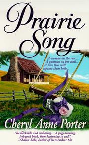 Cover of: Prairie song by Cheryl Anne Porter