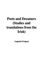 Cover of: Poets and Dreamers (Studies and translations from the Irish)