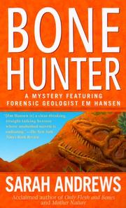 Cover of: Bone Hunter (An Em Hansen Mystery) by Sarah Andrews