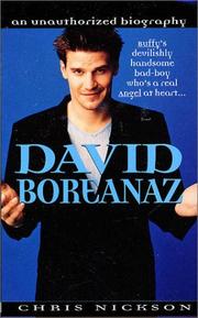 Cover of: David Boreanaz by Chris Nickson