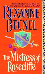 Cover of: The Mistress Of Rosecliffe by Rexanne Becnel