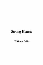 Cover of: Strong Hearts | George Washington Cable