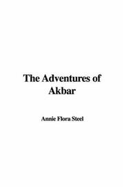 Cover of: The Adventures of Akbar